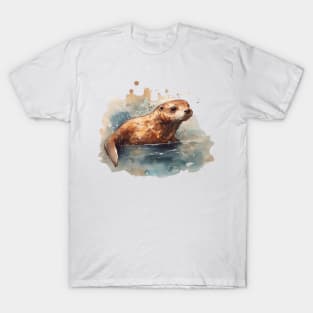 Wondering Otter T-Shirt